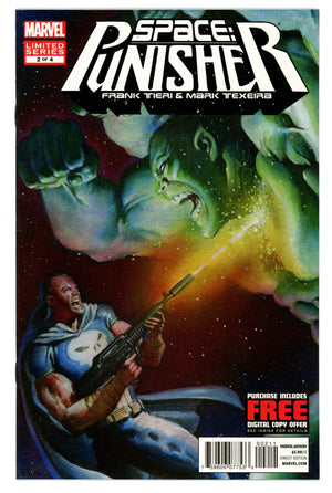 Space: Punisher 2 High Grade (2012)