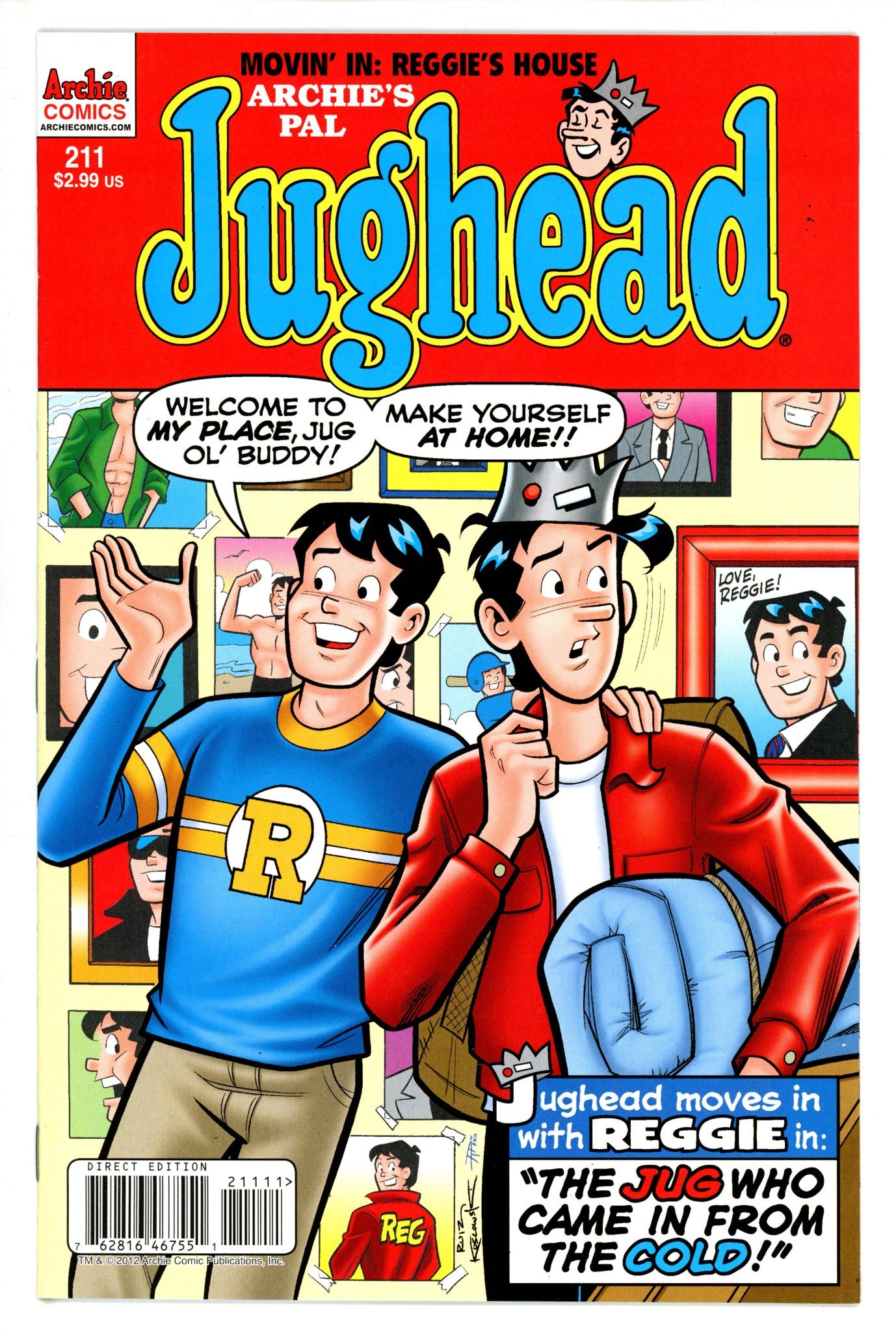 Archie's Pal Jughead Comics 211 High Grade (2012) 