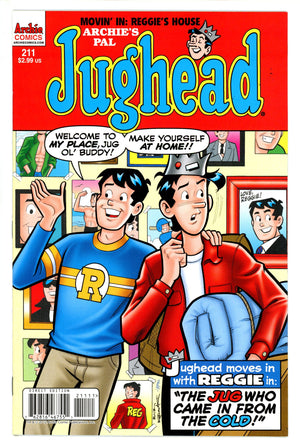 Archie's Pal Jughead Comics 211 High Grade (2012)
