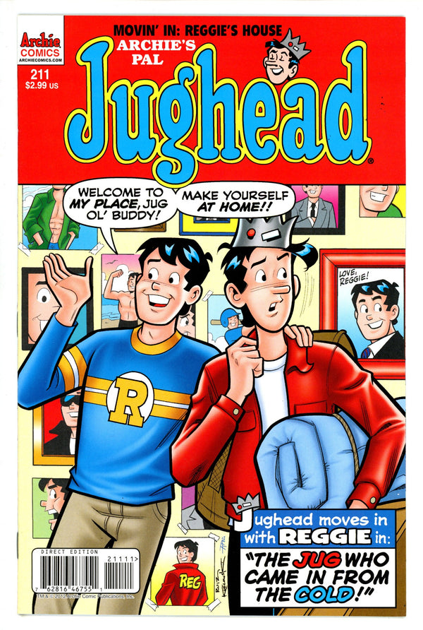 Archie's Pal Jughead Comics 211 High Grade (2012)