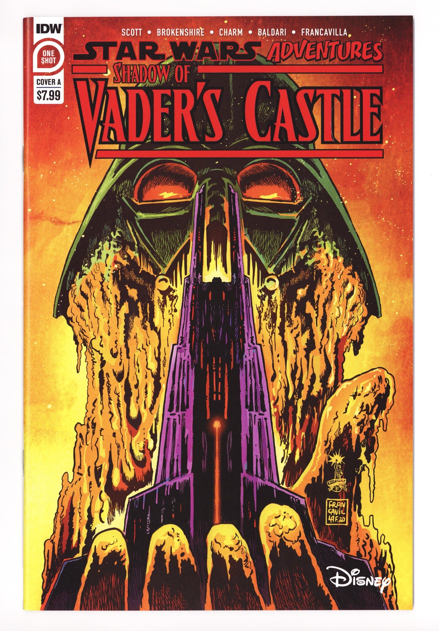 Star Wars Adventures: Shadow of Vader’s Castle [nn] High Grade (2020) 