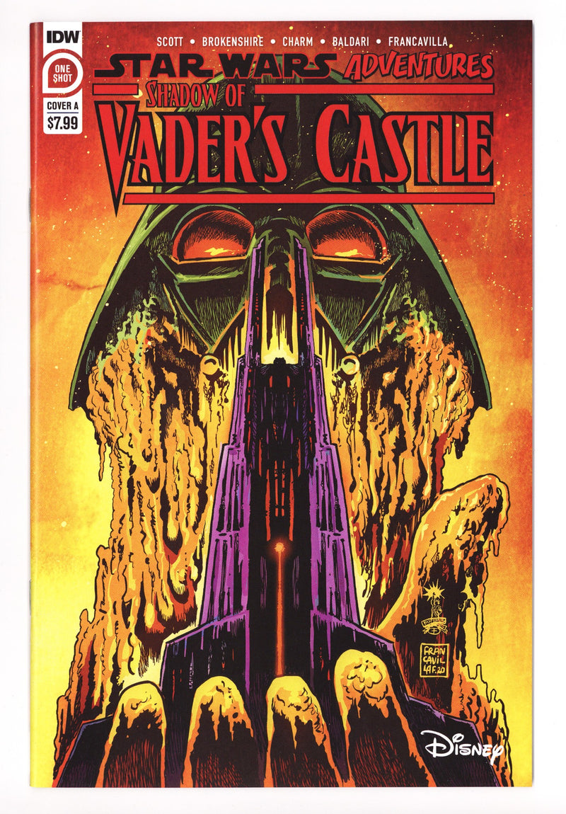 Star Wars Adventures: Shadow of Vader’s Castle [nn] High Grade (2020) 