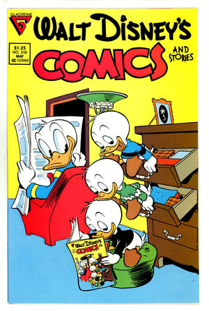 Walt Disney's Comics and Stories 518 Canadian Variant VF/NM (1987)