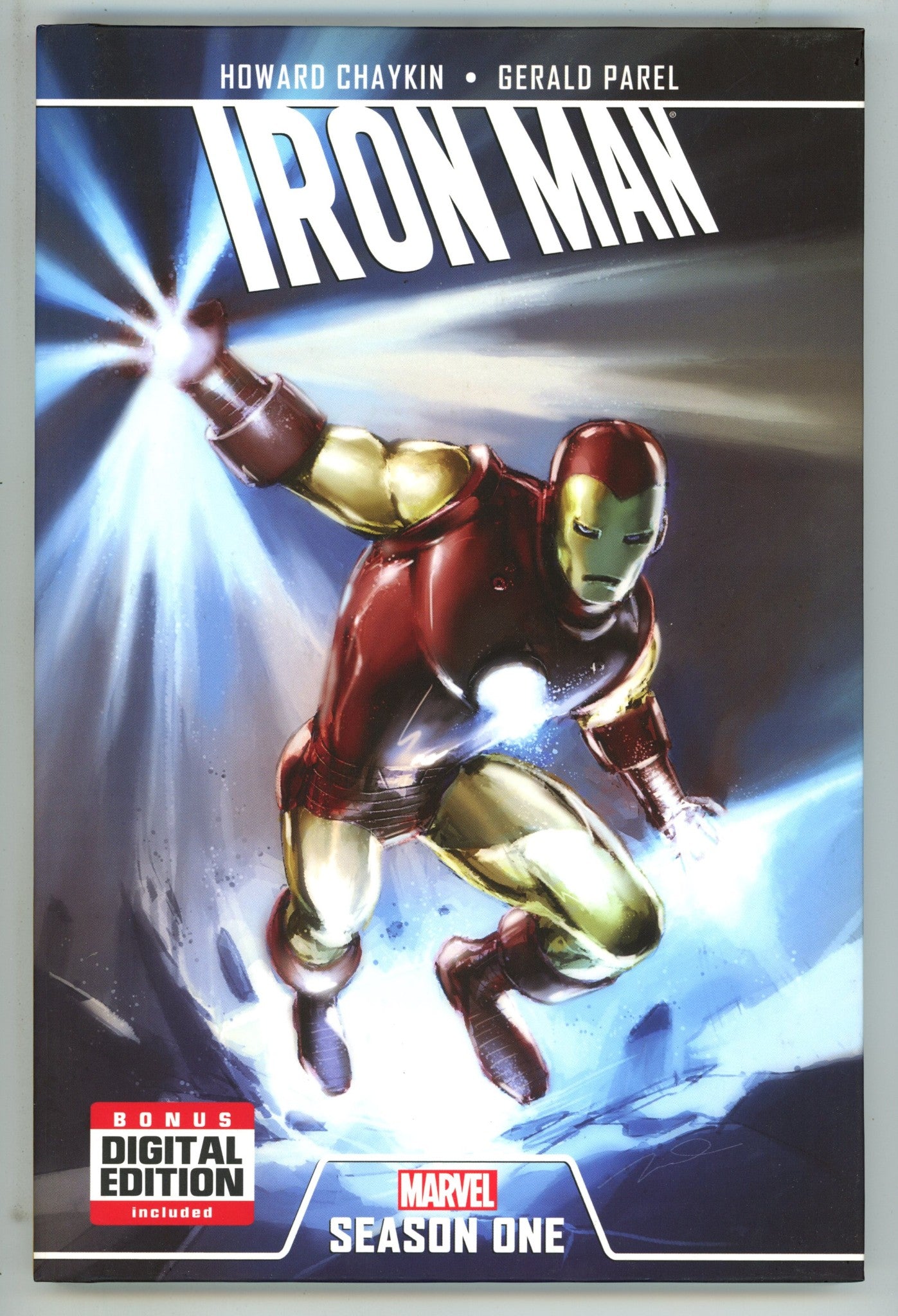 Iron Man: Season One HC High Grade (2013) 