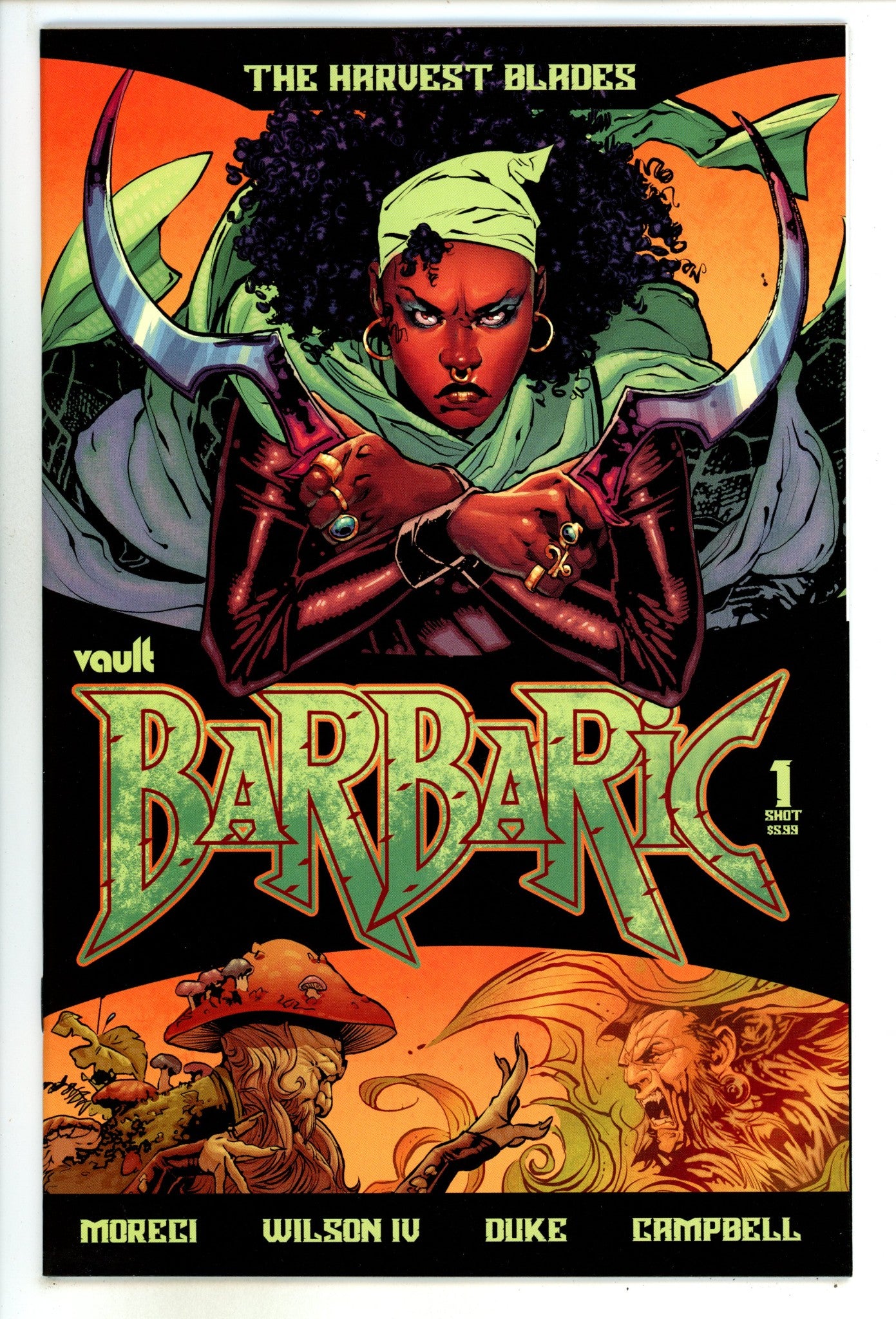 Barbaric: The Harvest Blades [nn] High Grade (2022) 