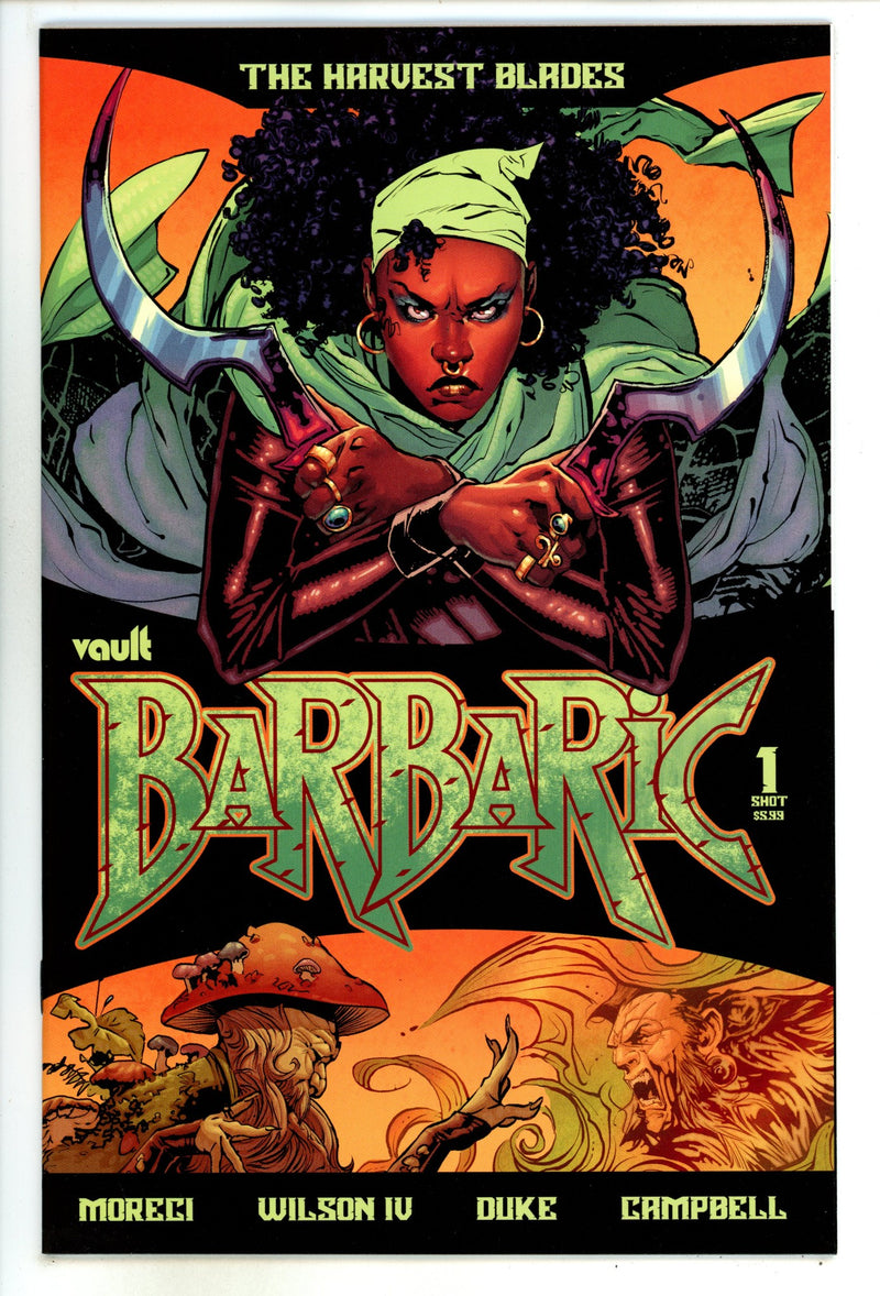 Barbaric: The Harvest Blades [nn] High Grade (2022) 