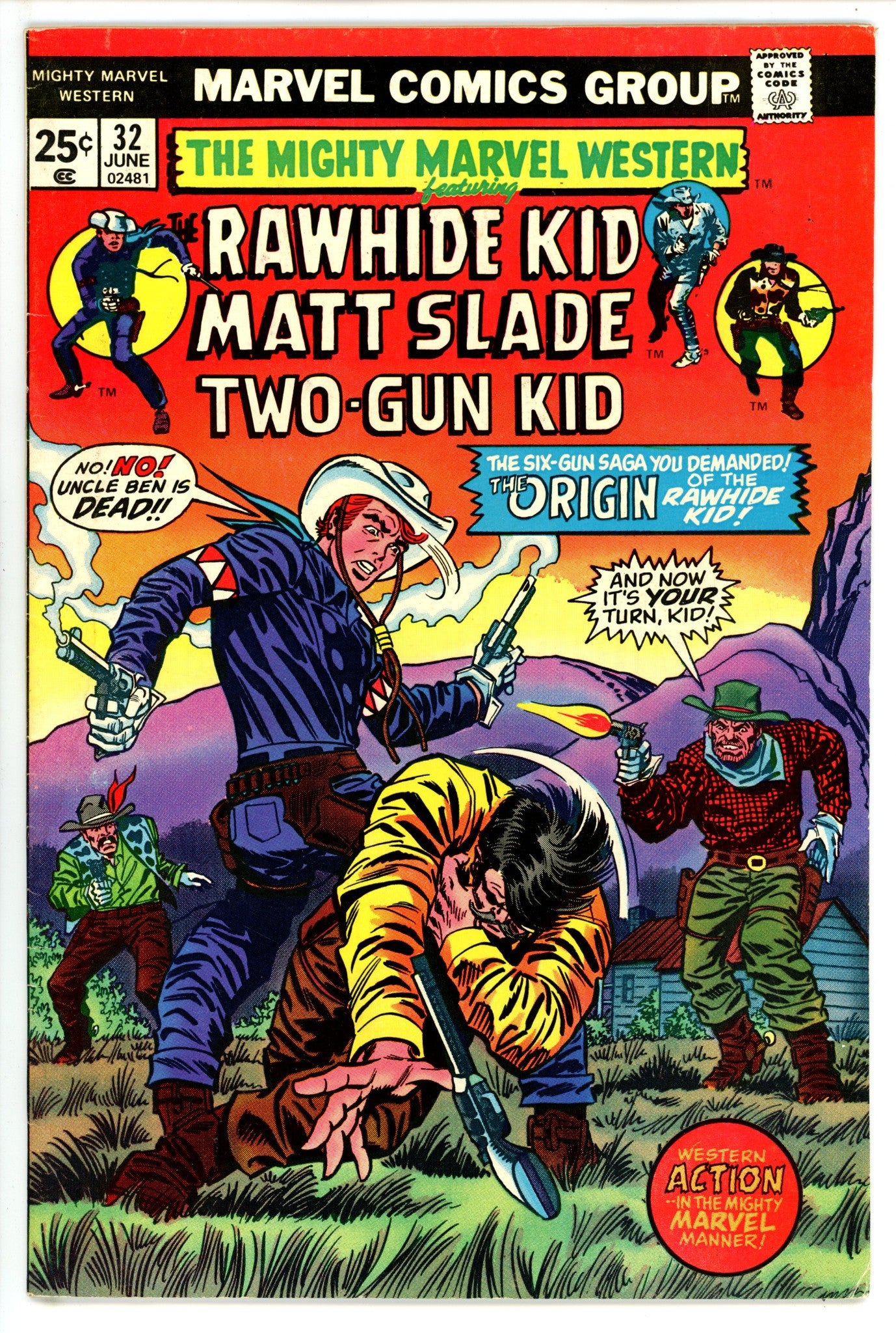 Western Gunfighters Vol 2 32 VG- (1975)