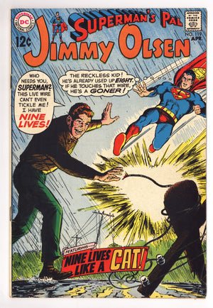 Superman's Pal, Jimmy Olsen 119 Mid Grade (1969)