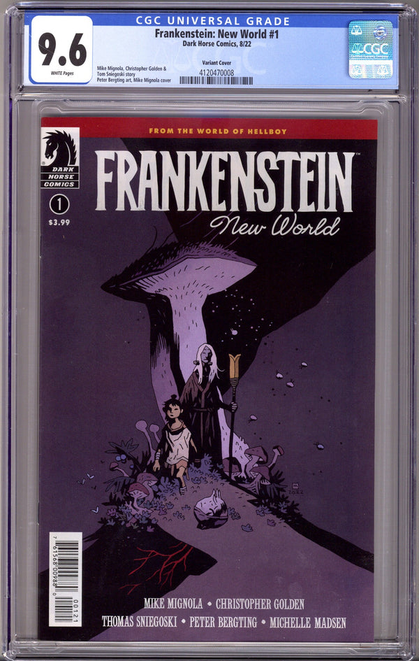 Frankenstein New World CGC 9.6 (2022)