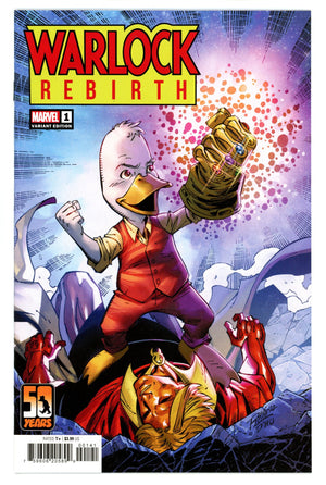 Warlock: Rebirth 1 High Grade (2023) Lim Variant