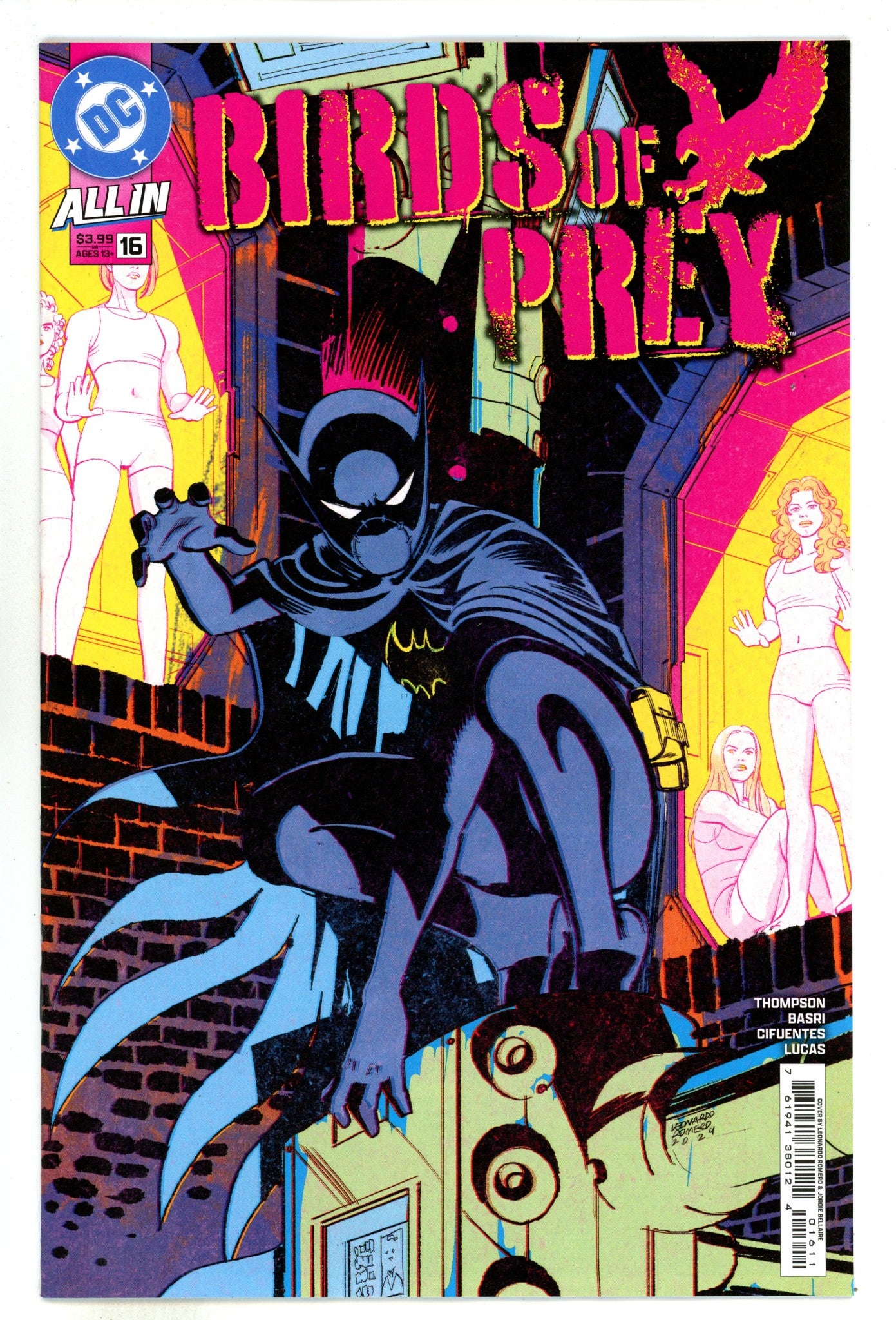 Birds Of Prey Vol 5 16 (2024)