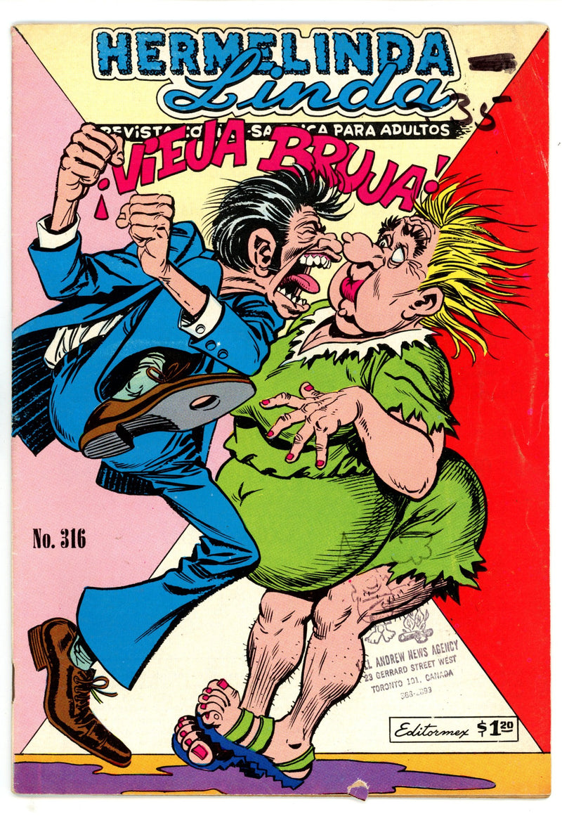Hermelinda Linda 316 VG (4.0) (1971) 