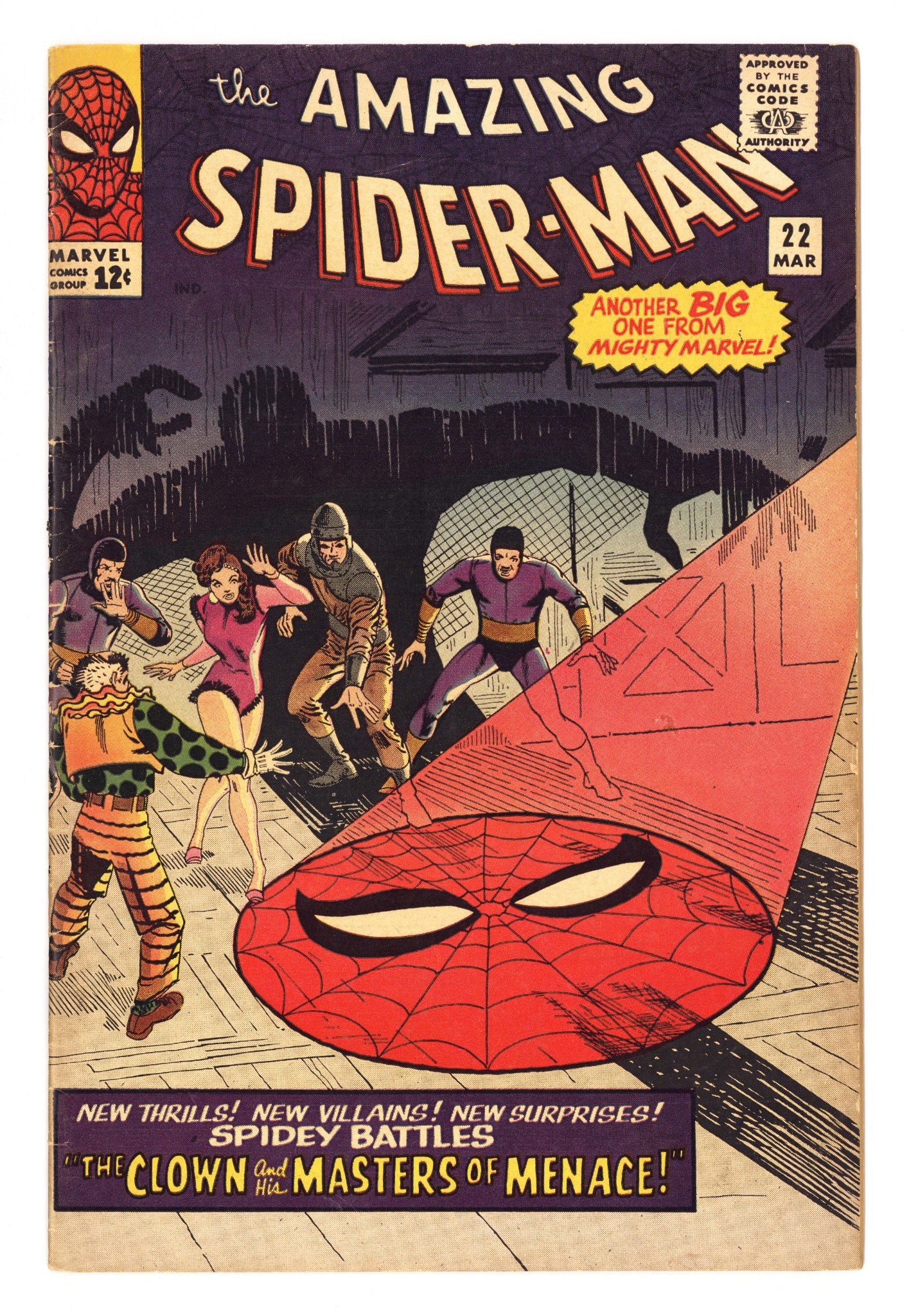 The Amazing Spider-Man Vol 1 22 VG/FN (5.0) (1965) 