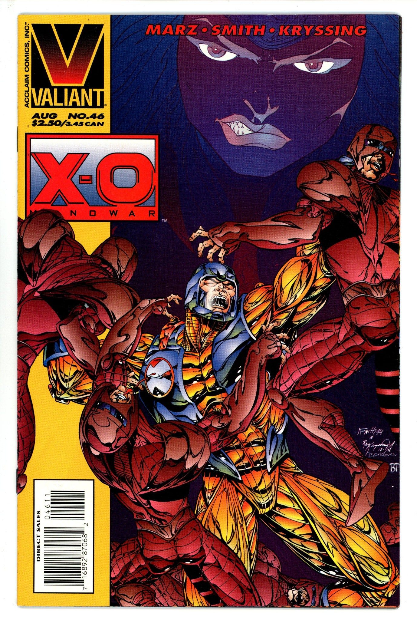 X-O Manowar Vol 1 46 (1995)