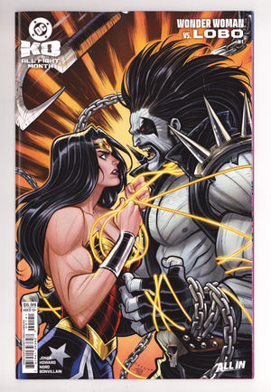 DC K.O. Wonder Woman Vs Lobo 1 Torque Variant (2025)