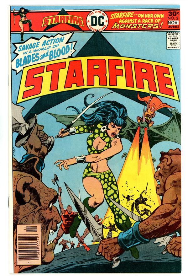 Starfire Vol 1 2 NM (9.4) (1976)