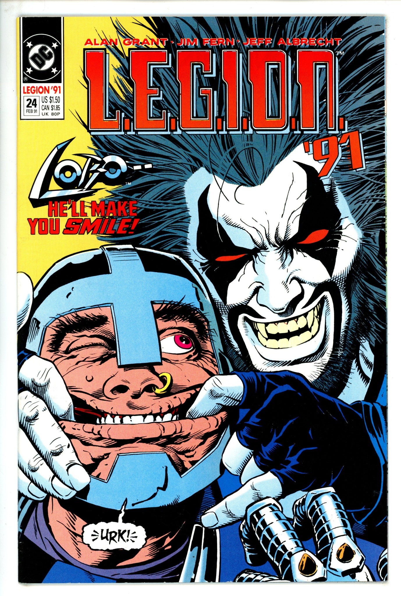 L.E.G.I.O.N. '91 24 (1991)