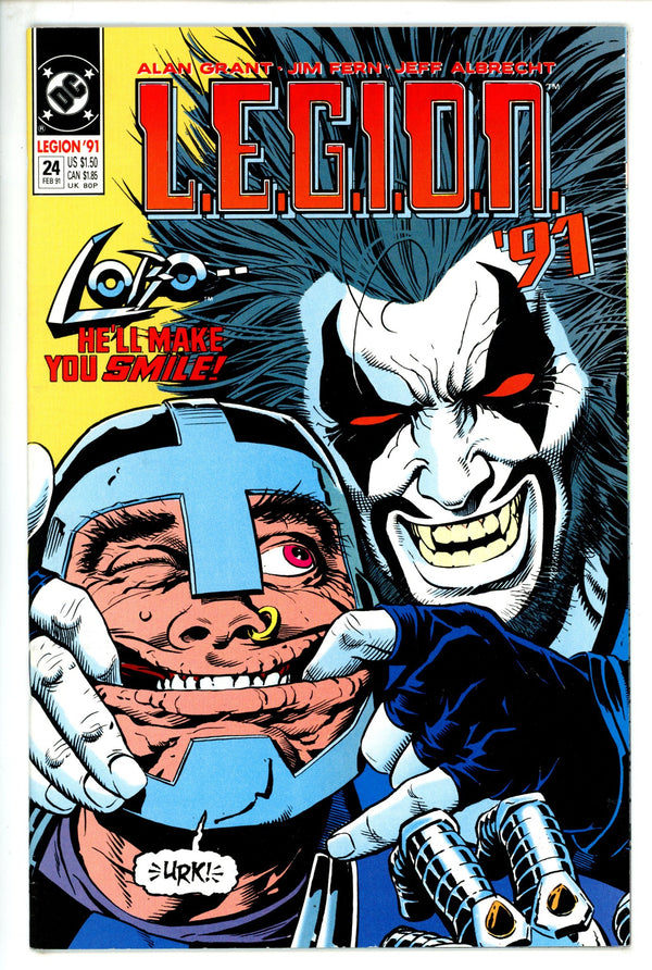 L.E.G.I.O.N. '91 24 (1991)