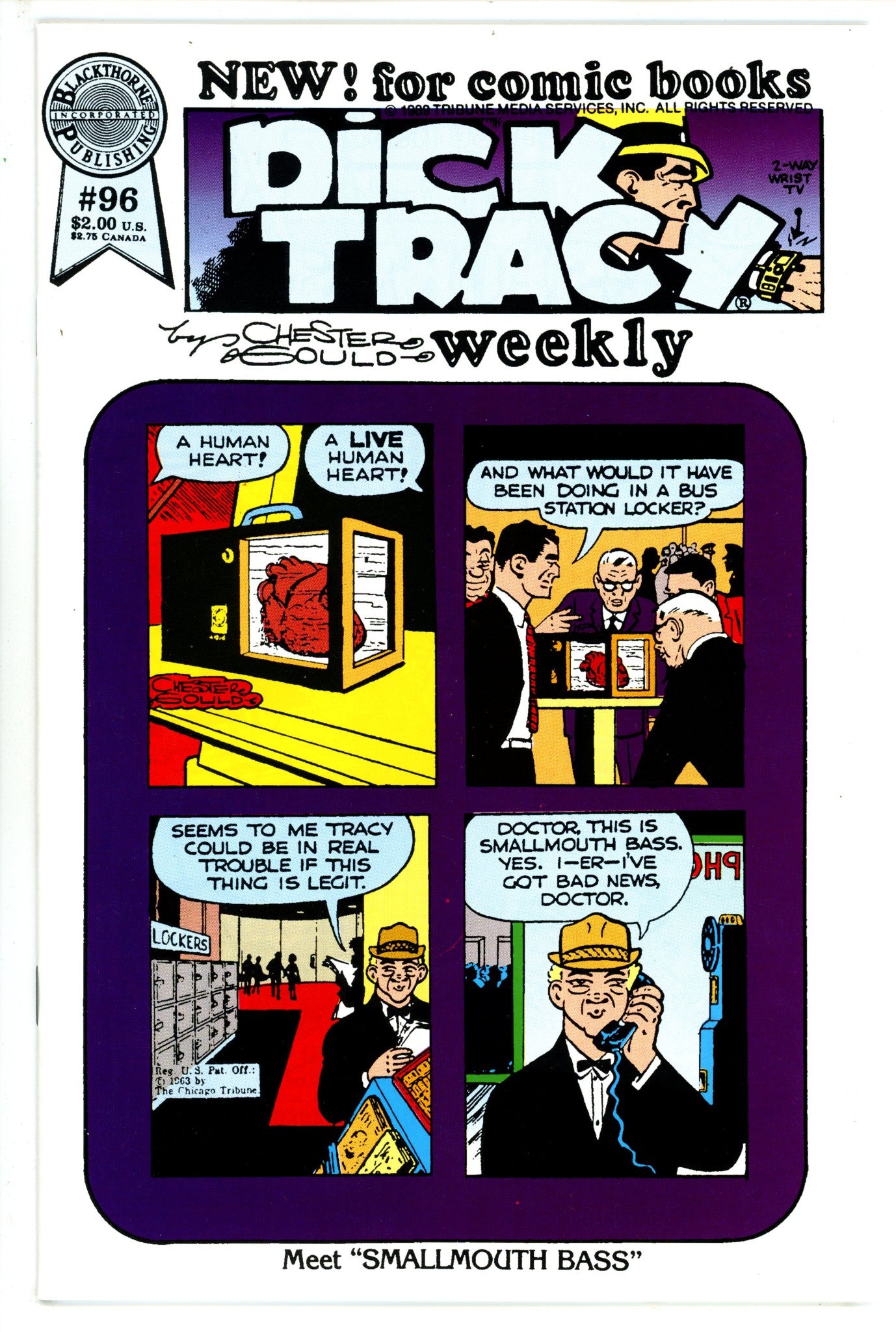 Dick Tracy Weekly 96 (1989)