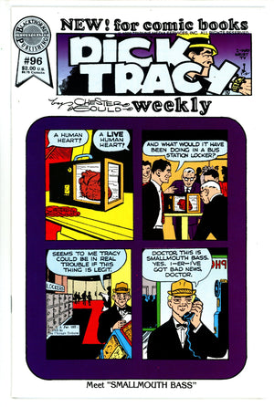 Dick Tracy Weekly 96 (1989)