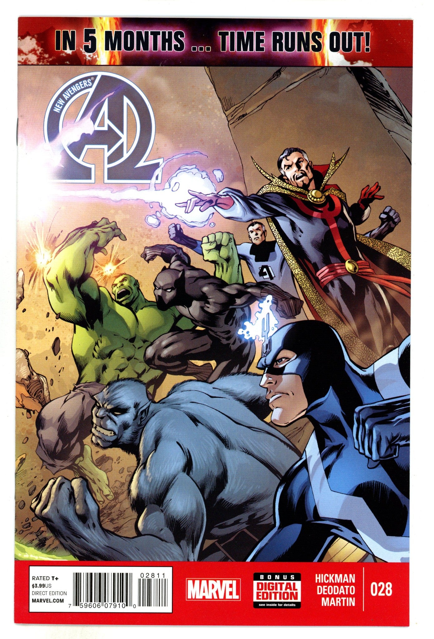 New Avengers Vol 3 28  High Grade  (2015)  