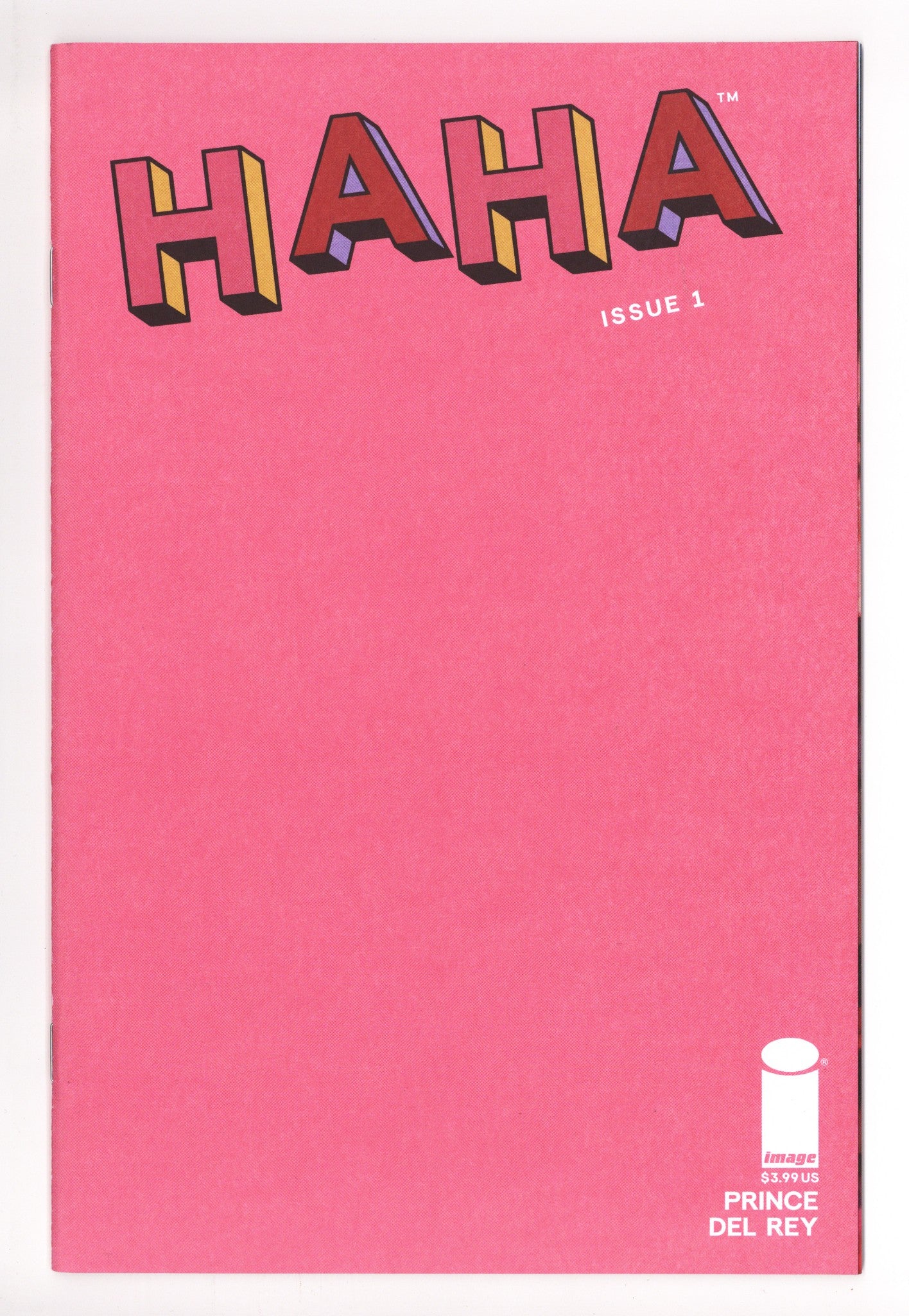 Haha 1 High Grade (2021) Blank Variant 