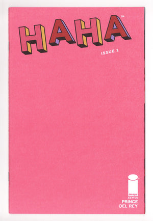 Haha 1 High Grade (2021) Blank Variant 