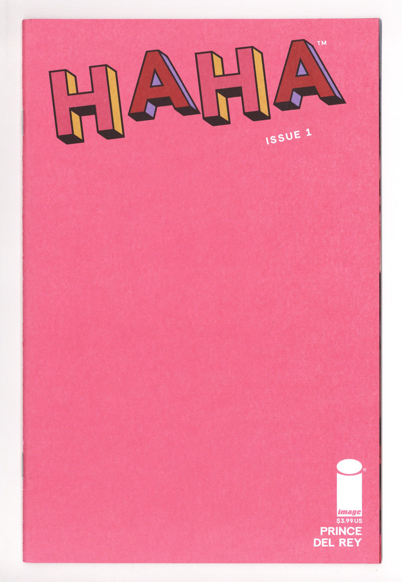 Haha 1 High Grade (2021) Blank Variant 