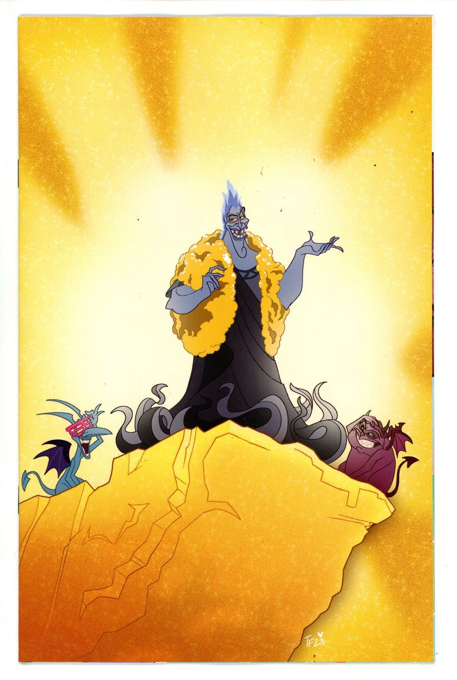 Disney Villains Hades 5 Forstner Virgin Incentive Variant (2024)