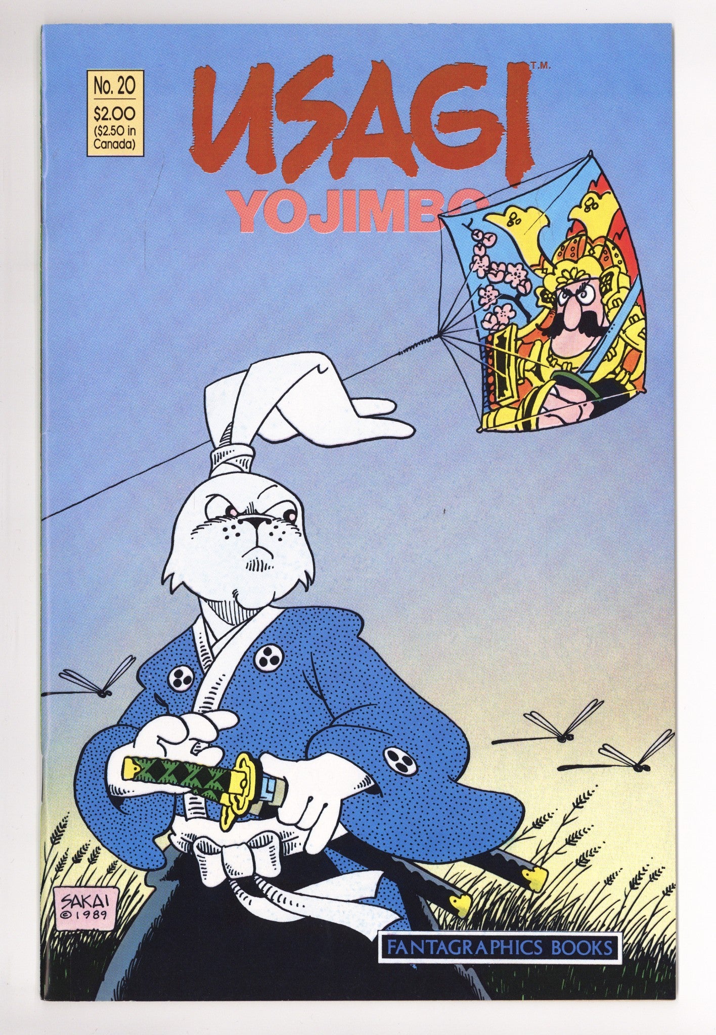 Usagi Yojimbo Vol 1 20 Mid Grade (1990) 
