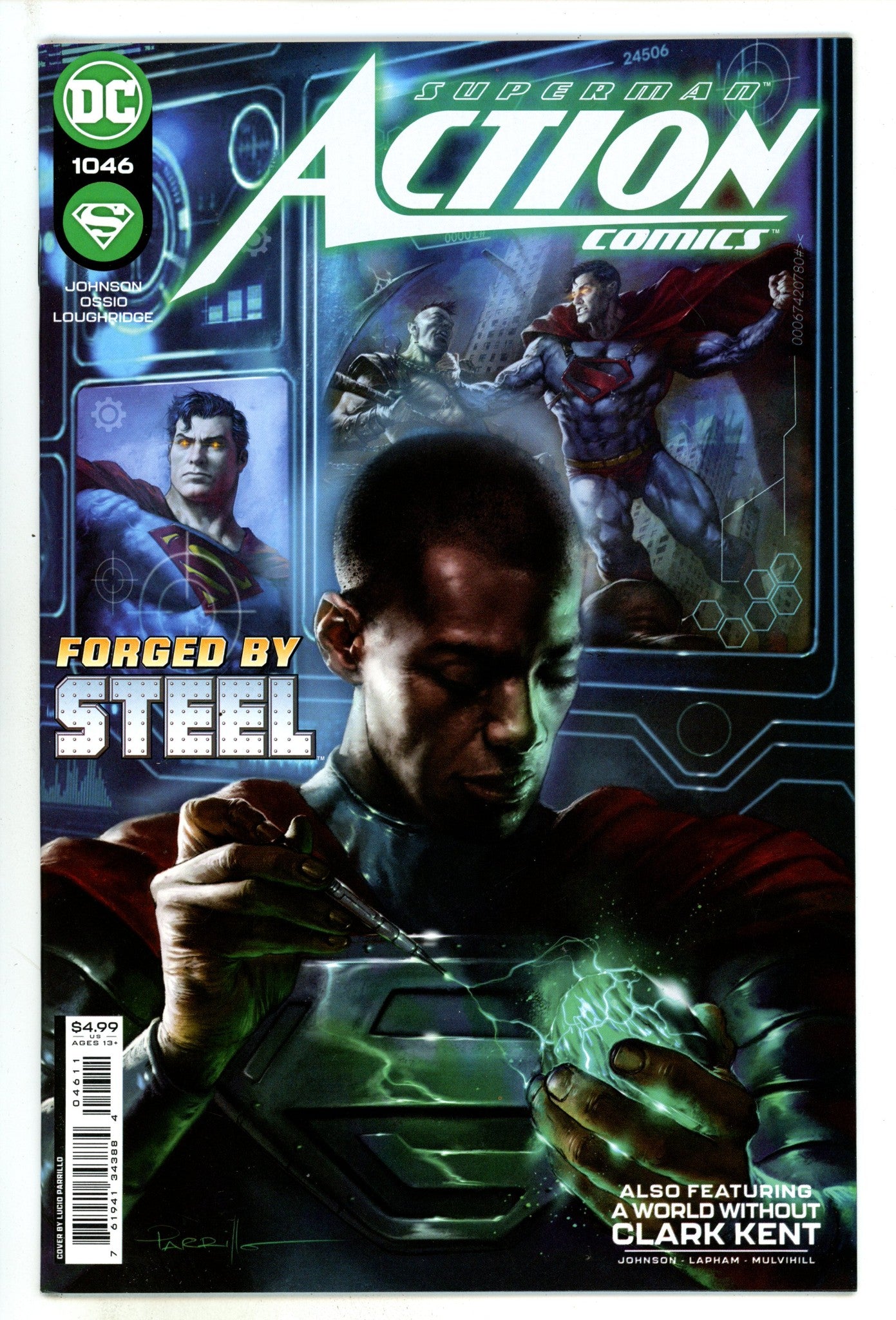 Action Comics Vol 3 1046 High Grade (2022) 