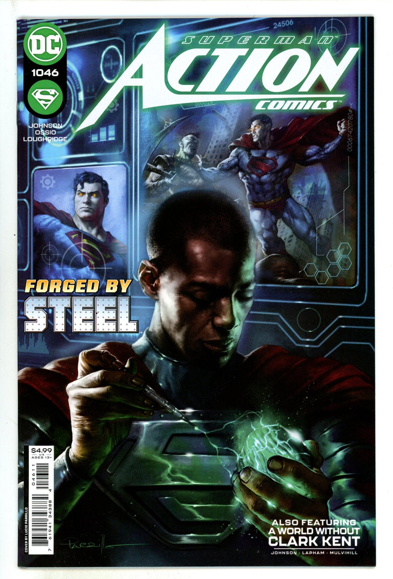 Action Comics Vol 3 1046 High Grade (2022) 