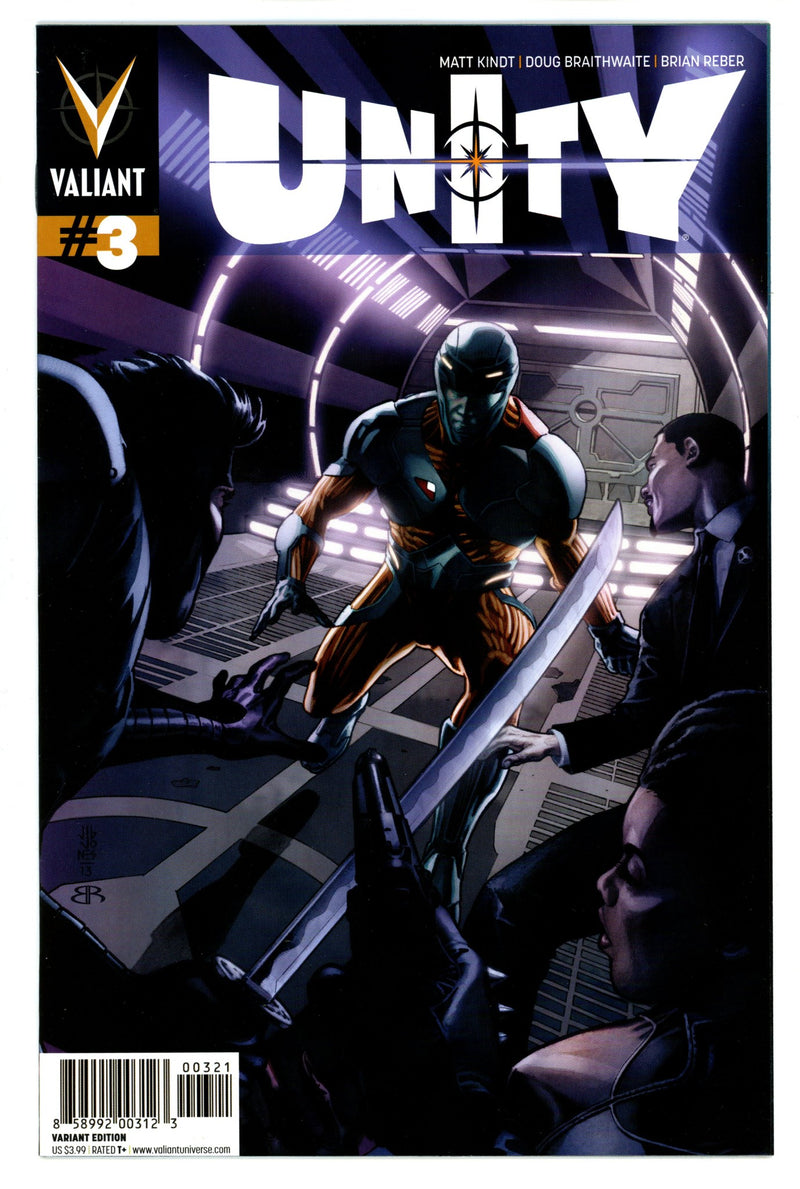 Unity Vol 2 3 High Grade (2014) Jones Variant 