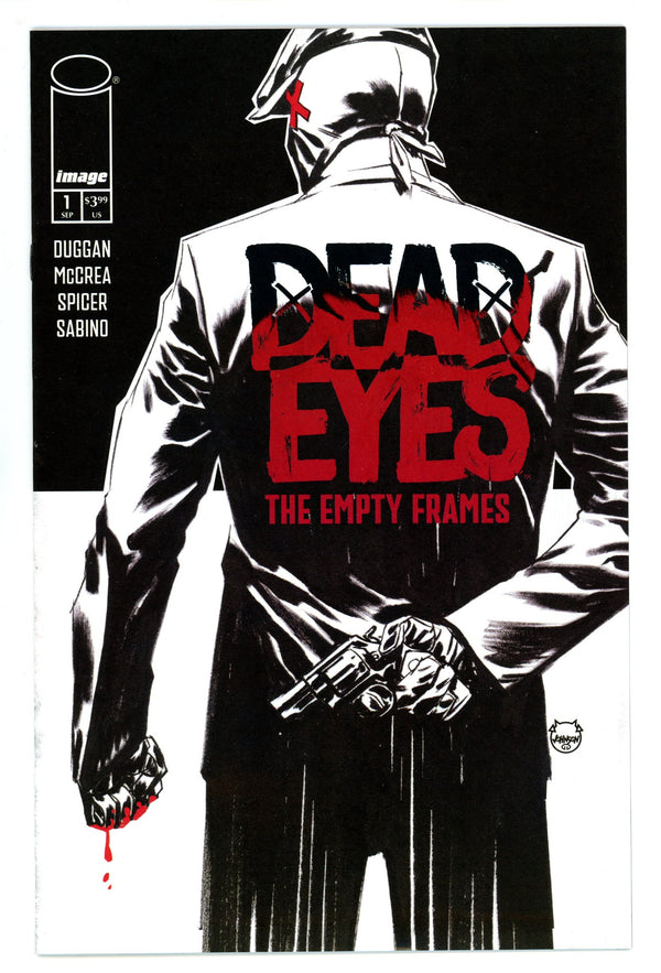 Dead Eyes The Empty Frames 1 Johnson Variant (2024)