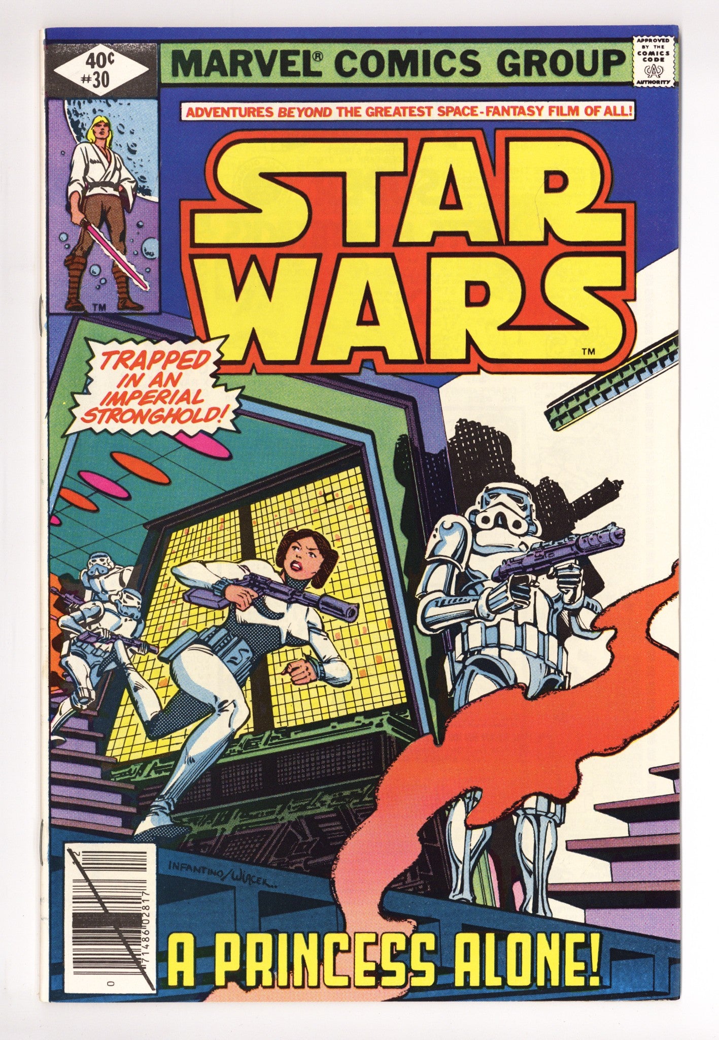 Star Wars Vol 1 30 NM- (9.2) (1979) 