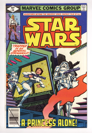 Star Wars Vol 1 30 NM- (9.2) (1979)