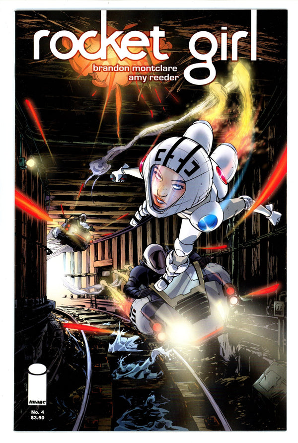 Rocket Girl 4 High Grade (2014)