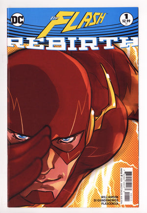 Flash: Rebirth 1 High Grade (2016)