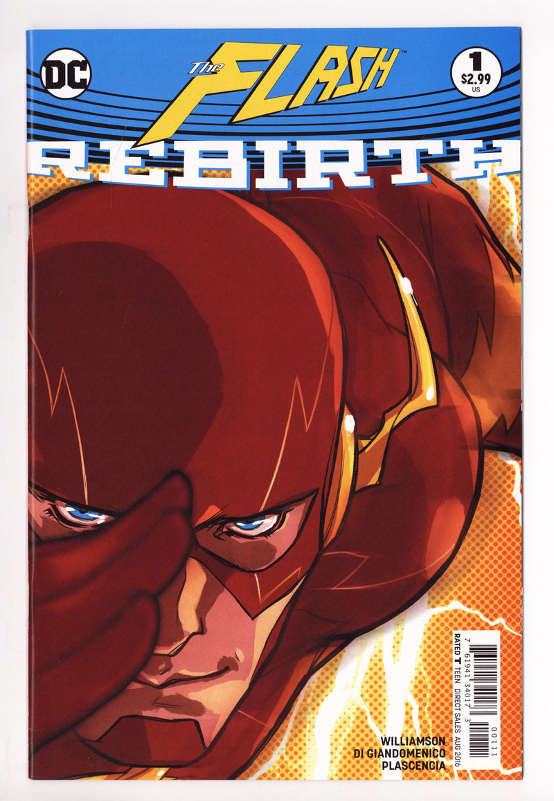 Flash: Rebirth 1 High Grade (2016) 