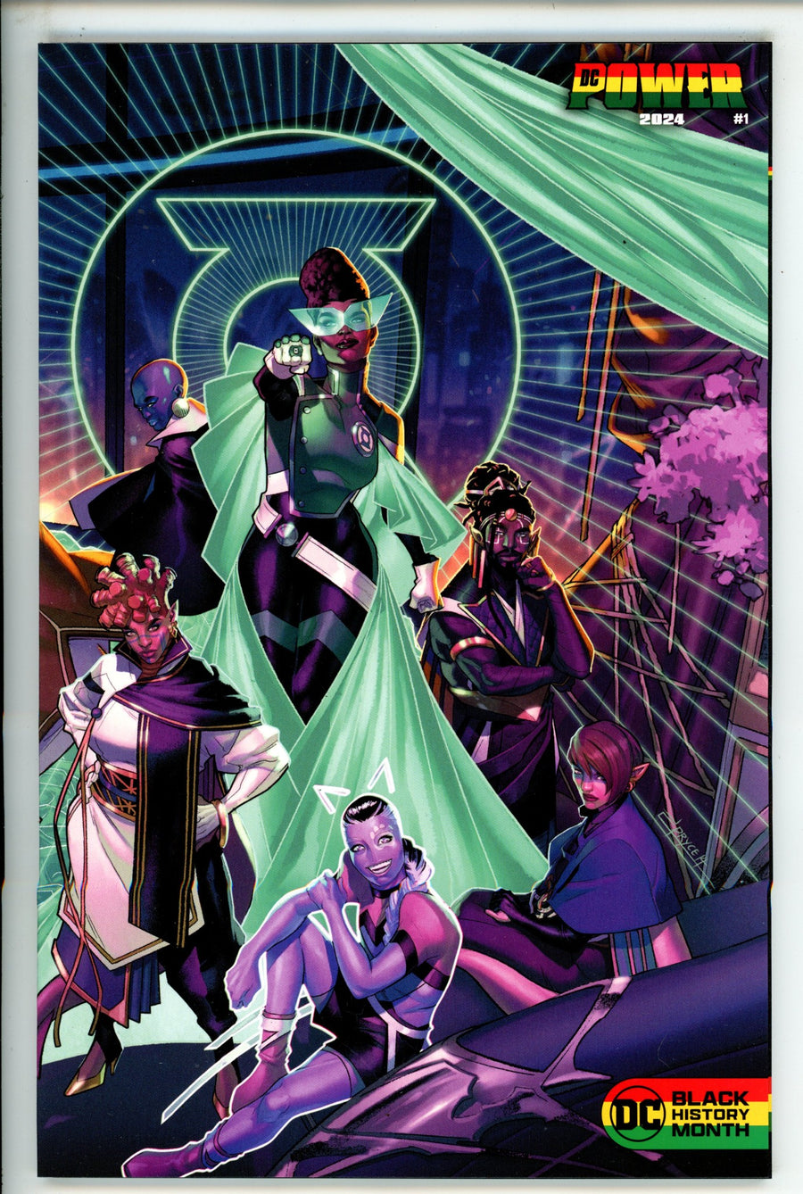 DC Power 2024 1 Campbell Variant (2024)