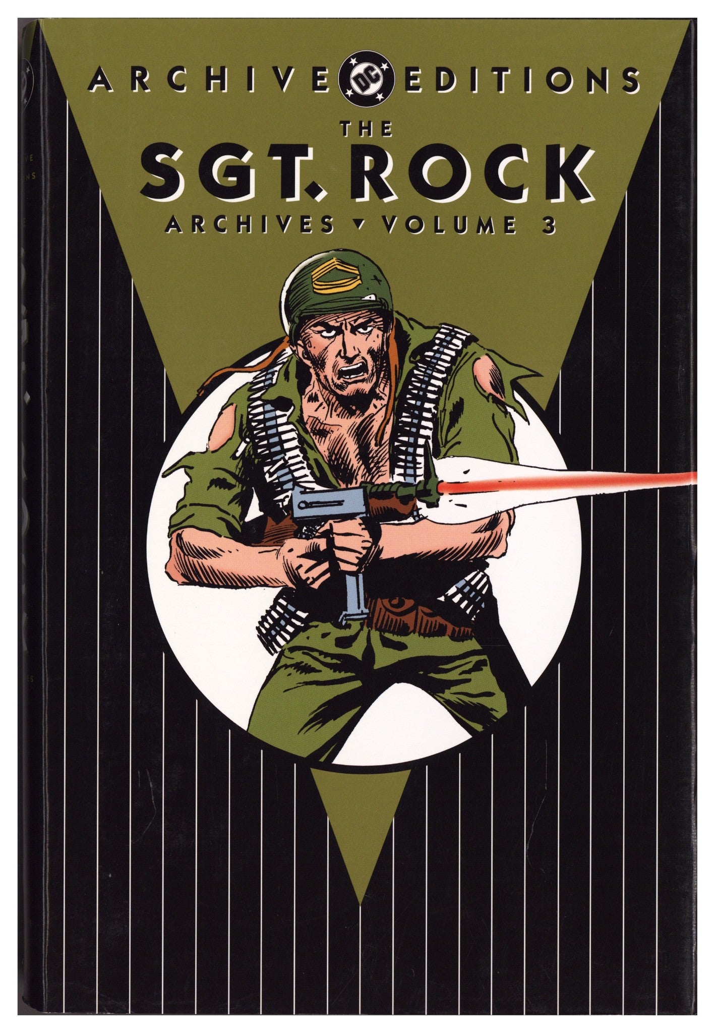 The Sgt. Rock Archives HC Vol 3 Mid Grade (2005) 