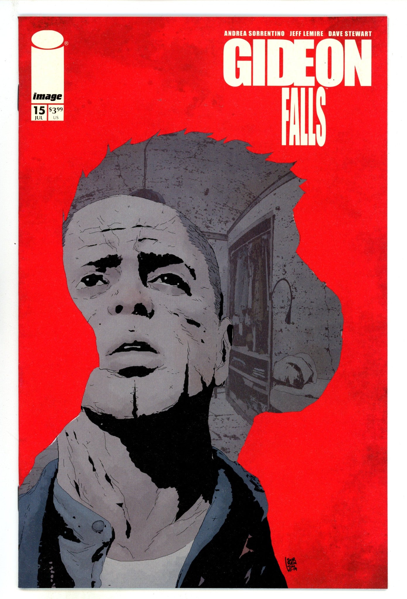 Gideon Falls   15  High Grade   (2019)        