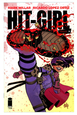 Hit-Girl Vol 2 3 High Grade (2018) Hamner Variant