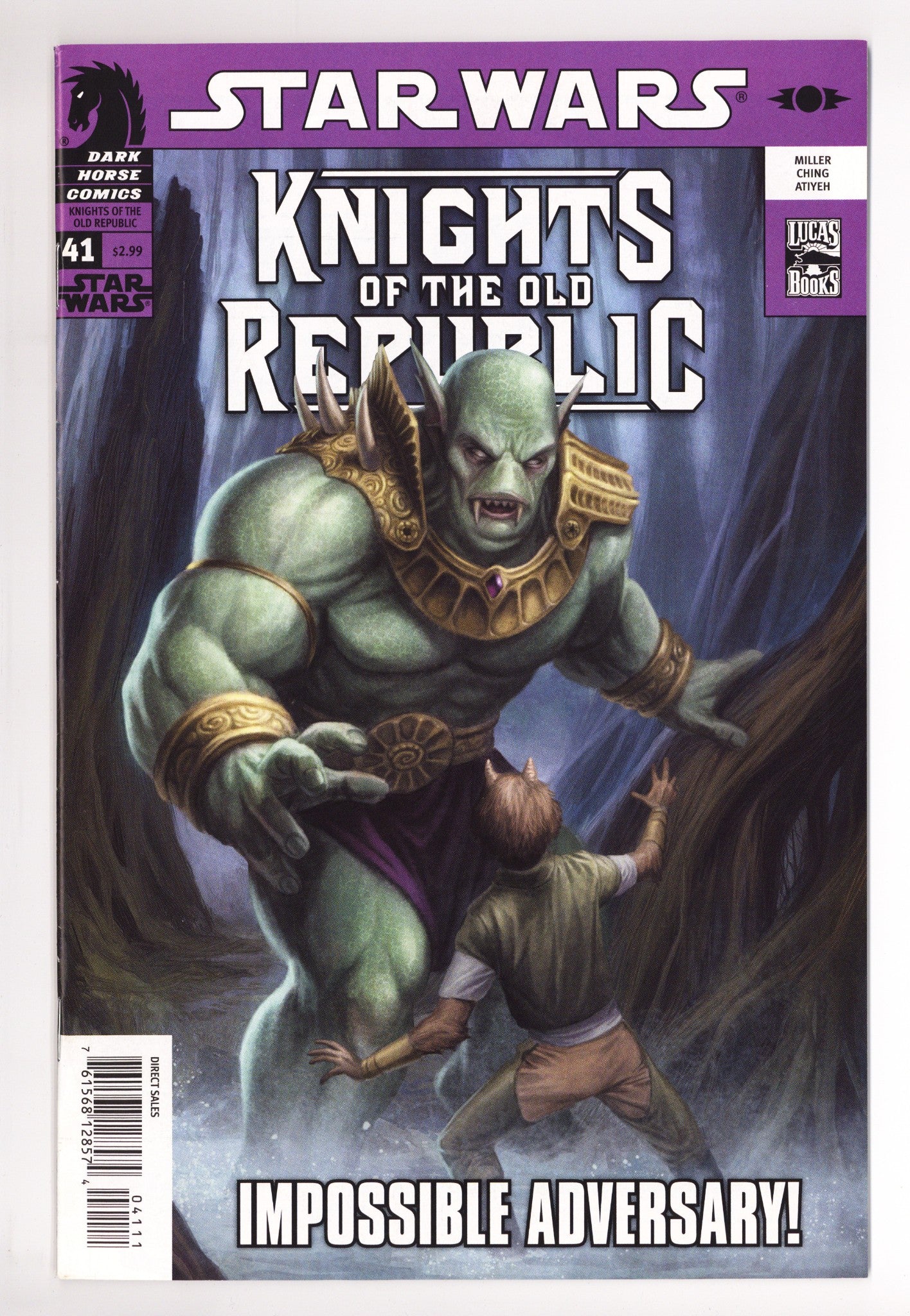 Star Wars Knights of the Old Republic 41 Mid Grade (2009) 