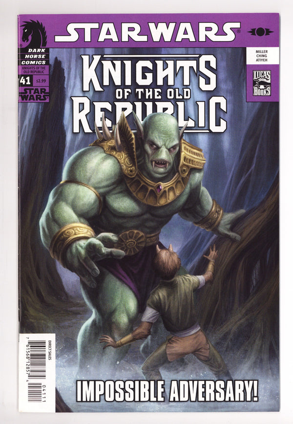 Star Wars Knights of the Old Republic 41 Mid Grade (2009)