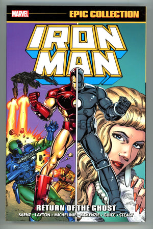Iron Man Epic Collection TPB Vol 14 High Grade (2022) 2nd Print