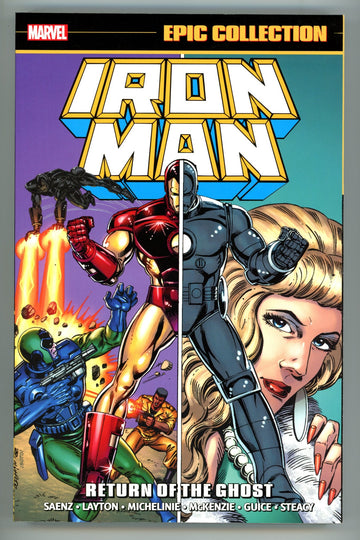 Iron Man Epic Collection TPB Vol 14 High Grade (2022) 2nd Print 
