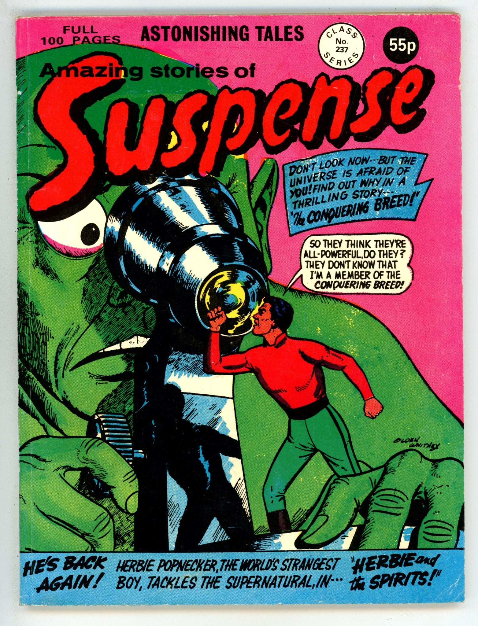 Amazing Stories of Suspense 237 FN- (5.5) (1988) 