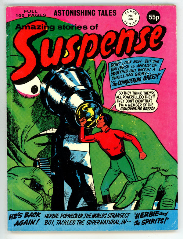 Amazing Stories of Suspense 237 FN- (5.5) (1988)