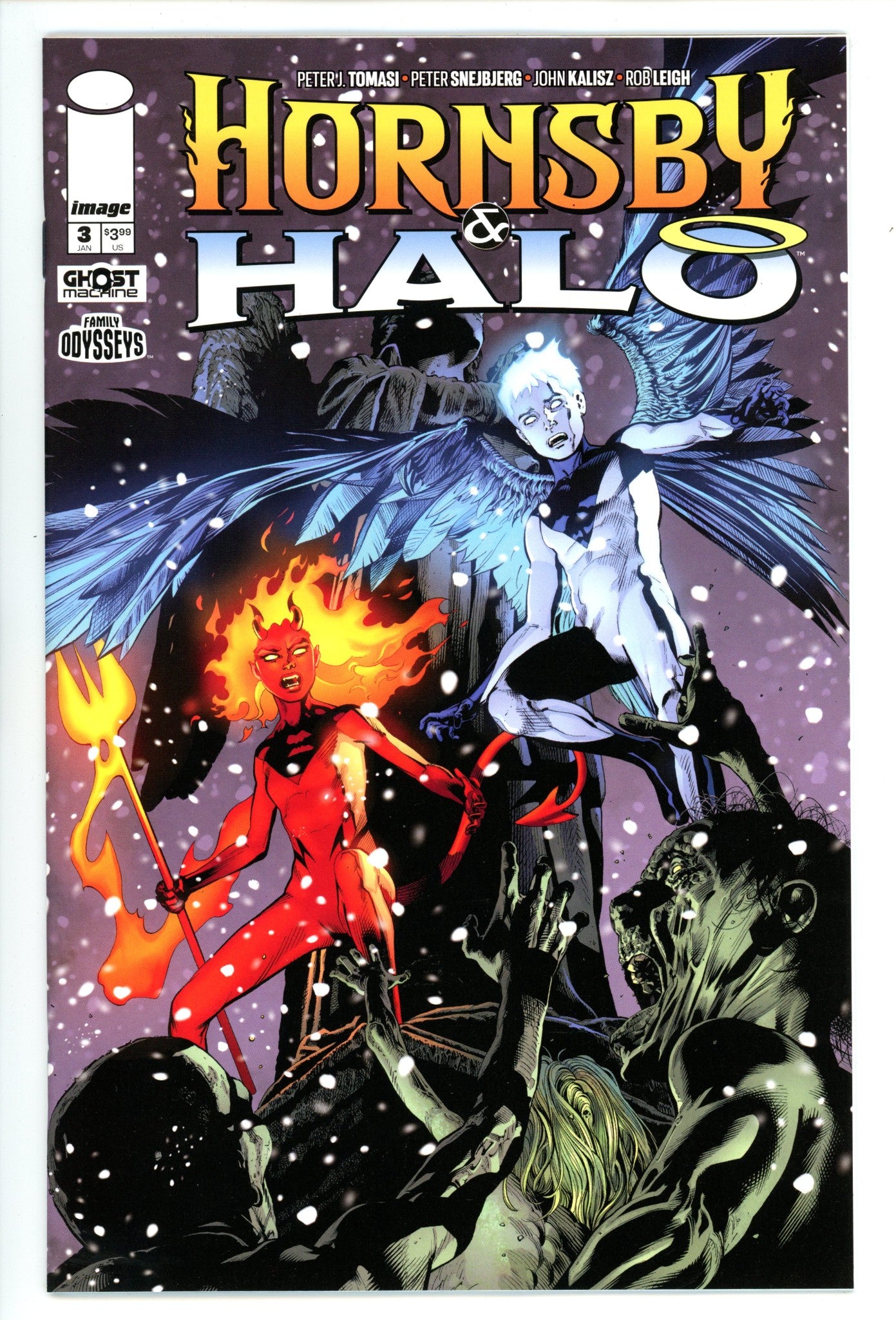 Hornsby & Halo 3 Alamy Variant (2025)